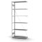 Profi-Lagerregal Anbauregal ORION PLUS, 2.500×1.000×400 mm, verzinkt