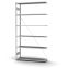 Profi-Lagerregal Anbauregal ORION PLUS, 2.500×1.300×400 mm, verzinkt