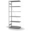 Fachbodenregal Anbauregal ORION PLUS, 2.500×1.000×500 mm, verzinkt