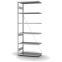 Fachbodenregal Anbauregal ORION PLUS, 2.500×1.000×500 mm, verzinkt