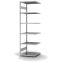 Fachbodenregal Anbauregal ORION PLUS, 2.500×750×600 mm, verzinkt
