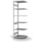 Fachbodenregal Anbauregal ORION PLUS, 2.500×750×600 mm, verzinkt