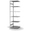 Fachbodenregal Anbauregal ORION PLUS, 2.500×750×600 mm, verzinkt