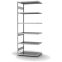 Fachbodenregal Anbauregal ORION PLUS, 2.500×1.000×600 mm, verzinkt