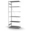 Profi-Lagerregal Anbauregal ORION PLUS, 2.500×1.000×600 mm, verzinkt