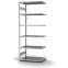 Fachbodenregal Anbauregal ORION PLUS, 2.500×1.000×600 mm, verzinkt