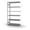Wannenbodenregal Anbauregal ORION PLUS, 2.500×1.300×600 mm, verzinkt