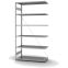 Fachbodenregal Anbauregal ORION PLUS, 2.500×1.300×600 mm, verzinkt