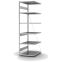Fachbodenregal Anbauregal ORION PLUS, 2.500×750×800 mm, verzinkt
