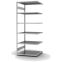 Fachbodenregal Anbauregal ORION PLUS, 2.500×1.000×800 mm, verzinkt