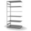 Fachbodenregal Anbauregal ORION PLUS, 2.500×1.300×800 mm, verzinkt