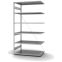 Fachbodenregal Anbauregal ORION PLUS, 2.500×1.300×800 mm, verzinkt