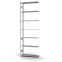 Profi-Lagerregal Anbauregal ORION PLUS, 3.000×1.000×300 mm, verzinkt