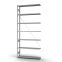 Fachbodenregal Anbauregal ORION PLUS, 3.000×1.300×300 mm, verzinkt