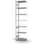 Fachbodenregal Anbauregal ORION PLUS, 3.000×750×400 mm, verzinkt