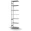 Fachbodenregal Anbauregal ORION PLUS, 3.000×750×400 mm, verzinkt