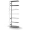 Fachbodenregal Anbauregal ORION PLUS, 3.000×1.000×400 mm, verzinkt