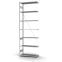 Profi-Lagerregal Anbauregal ORION PLUS, 3.000×1.000×400 mm, verzinkt