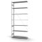 Profi-Lagerregal Anbauregal ORION PLUS, 3.000×1.300×400 mm, verzinkt