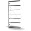 Fachbodenregal Anbauregal ORION PLUS, 3.000×1.300×400 mm, verzinkt