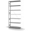 Fachbodenregal Anbauregal ORION PLUS, 3.000×1.300×400 mm, verzinkt