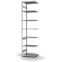 Fachbodenregal Anbauregal ORION PLUS, 3.000×750×500 mm, verzinkt