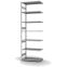 Fachbodenregal Anbauregal ORION PLUS, 3.000×1.000×500 mm, verzinkt