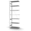 Profi-Lagerregal Anbauregal ORION PLUS, 3.000×1.000×500 mm, verzinkt