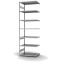 Fachbodenregal Anbauregal ORION PLUS, 3.000×1.000×600 mm, verzinkt