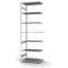Profi-Lagerregal Anbauregal ORION PLUS, 3.000×1.000×600 mm, verzinkt