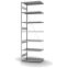 Fachbodenregal Anbauregal ORION PLUS, 3.000×1.000×600 mm, verzinkt