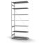 Profi-Lagerregal Anbauregal ORION PLUS, 3.000×1.300×600 mm, verzinkt