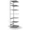 Fachbodenregal Anbauregal ORION PLUS, 3.000×750×800 mm, verzinkt
