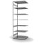 Fachbodenregal Anbauregal ORION PLUS, 3.000×1.000×800 mm, verzinkt