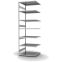 Fachbodenregal Anbauregal ORION PLUS, 3.000×1.000×800 mm, verzinkt
