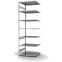 Fachbodenregal Anbauregal ORION PLUS, 3.000×1.000×800 mm, verzinkt
