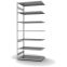Fachbodenregal Anbauregal ORION PLUS, 3.000×1.300×800 mm, verzinkt