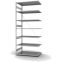 Fachbodenregal Anbauregal ORION PLUS, 3.000×1.300×800 mm, verzinkt