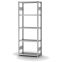 Fachbodenregal Grundregal ORION PLUS, 2.000×750×300 mm, verzinkt