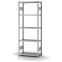 Fachbodenregal Grundregal ORION PLUS, 2.000×750×300 mm, verzinkt