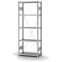 Fachbodenregal Grundregal ORION PLUS, 2.000×750×300 mm, verzinkt