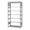 Pendelhefterregal Grundregal ORION PLUS, 2.000×1.000×400 mm, verzinkt