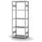 Fachbodenregal Grundregal ORION PLUS, 2.000×750×400 mm, verzinkt