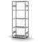 Fachbodenregal Grundregal ORION PLUS, 2.000×750×400 mm, verzinkt