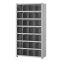 Fächerregal Grundregal ORION PLUS, 2.000×1.000×400 mm, verzinkt