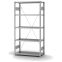 Fachbodenregal Grundregal ORION PLUS, 2.000×1.000×400 mm, verzinkt