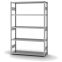 Fachbodenregal Grundregal ORION PLUS, 2.000×1.300×400 mm, verzinkt