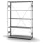 Fachbodenregal Grundregal ORION PLUS, 2.000×1.300×400 mm, verzinkt