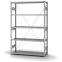 Fachbodenregal Grundregal ORION PLUS, 2.000×1.300×400 mm, verzinkt