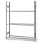 Reifenregal Grundregal ORION PLUS, 2.000×1.500×400 mm, verzinkt